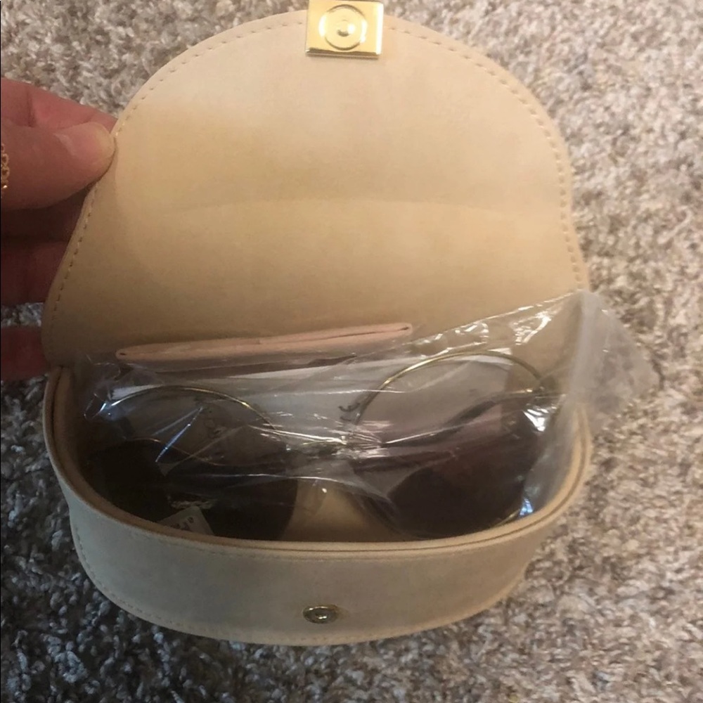 Authentic Chloe sunglasses